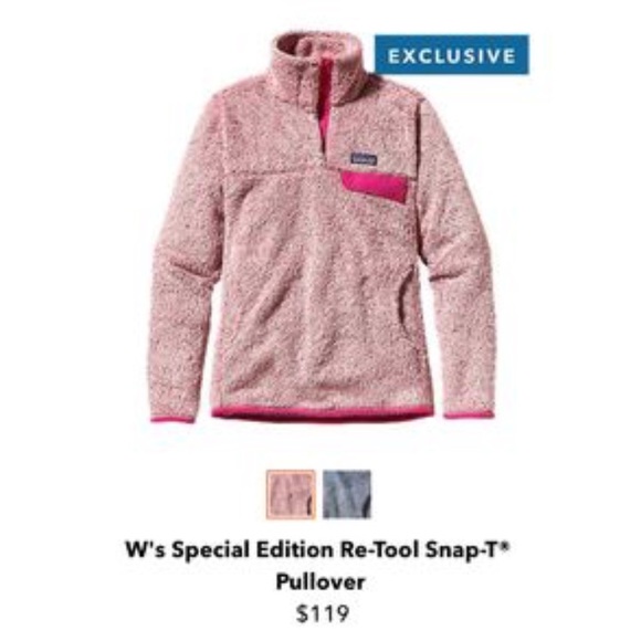 Patagonia Tops - Patagonia •Retool Fleece•